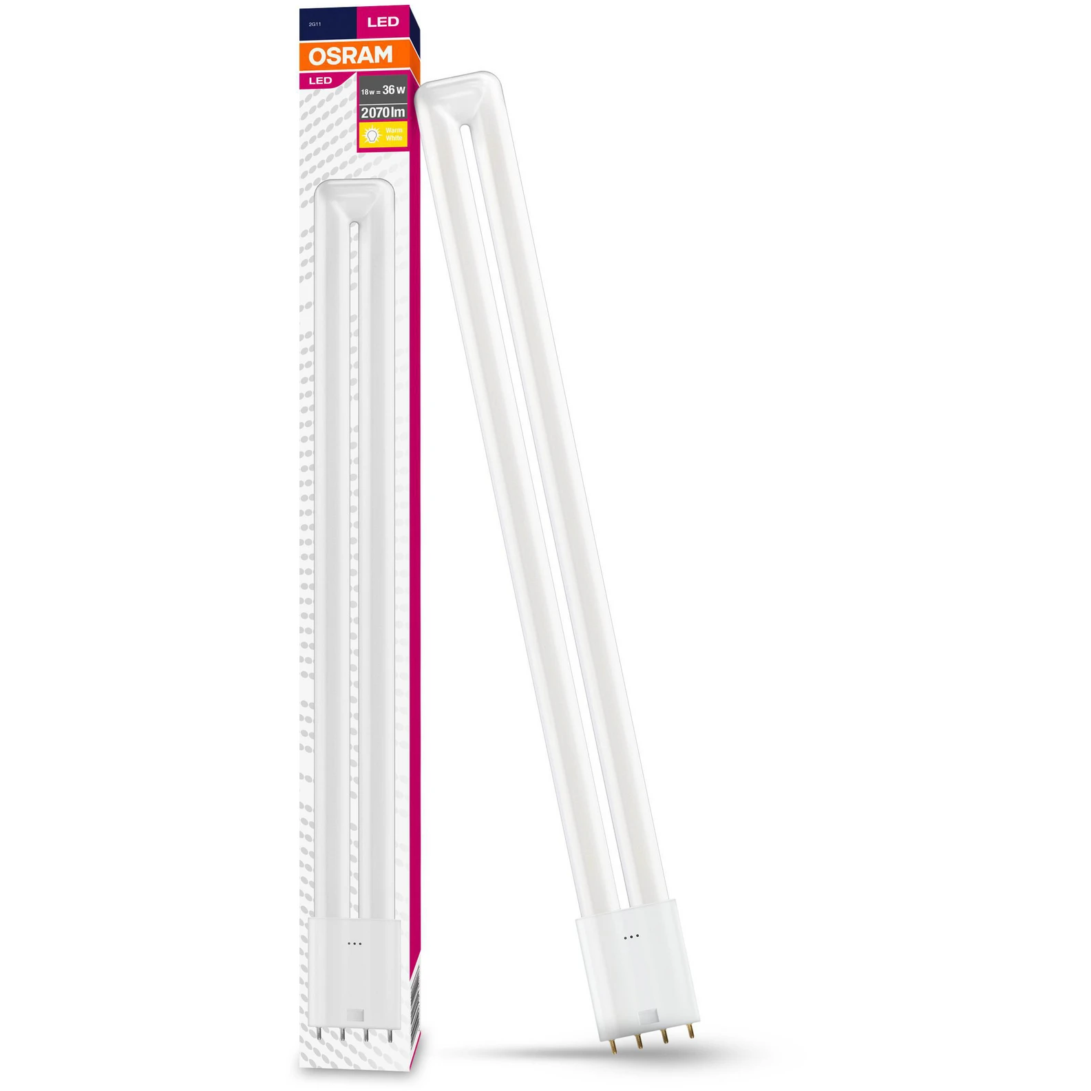 Osram Dulux L LED HF & AC Mains 18W 3000K - Image 4