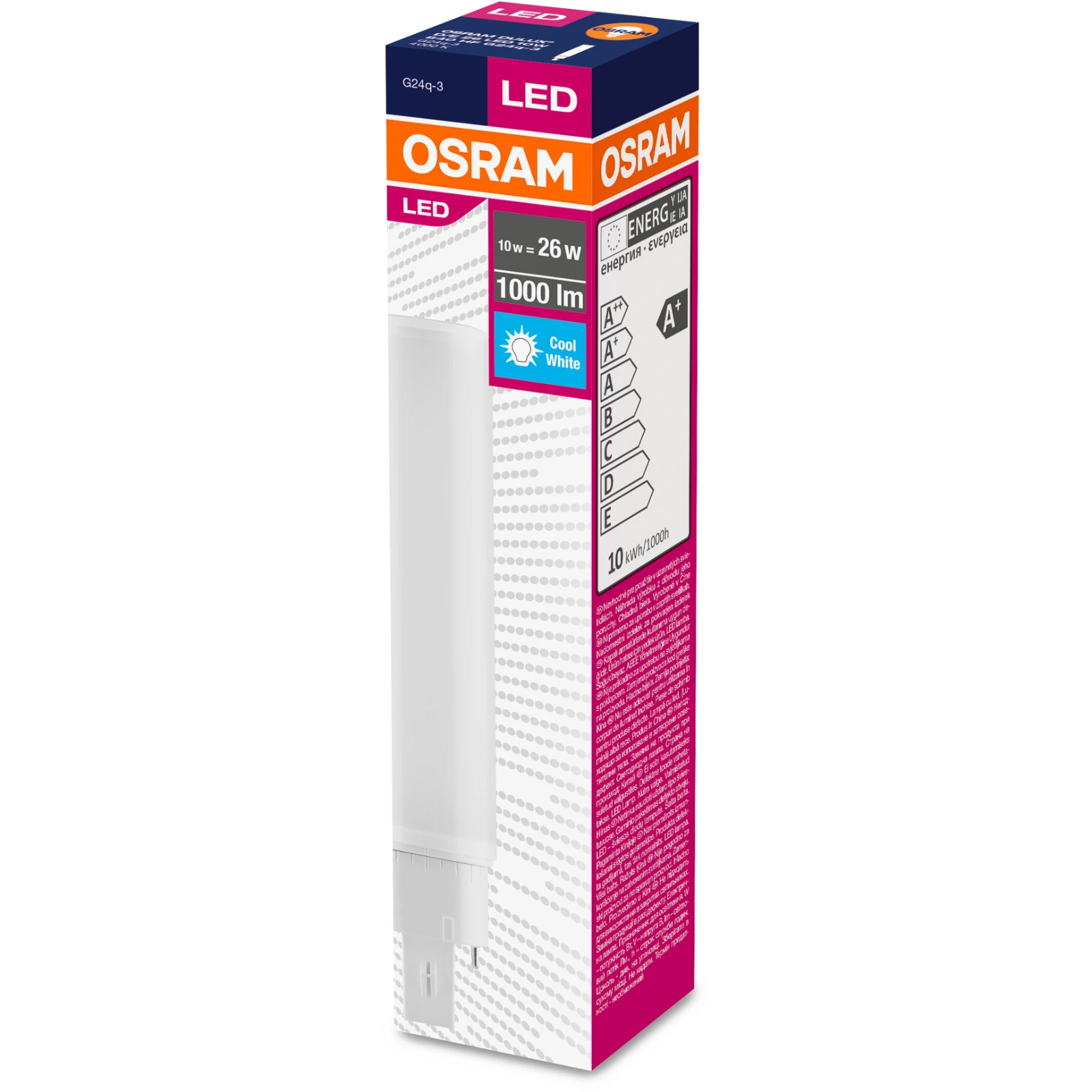 Osram Dulux D/E LED HF & AC MAINS 10W 4000K - Image 3