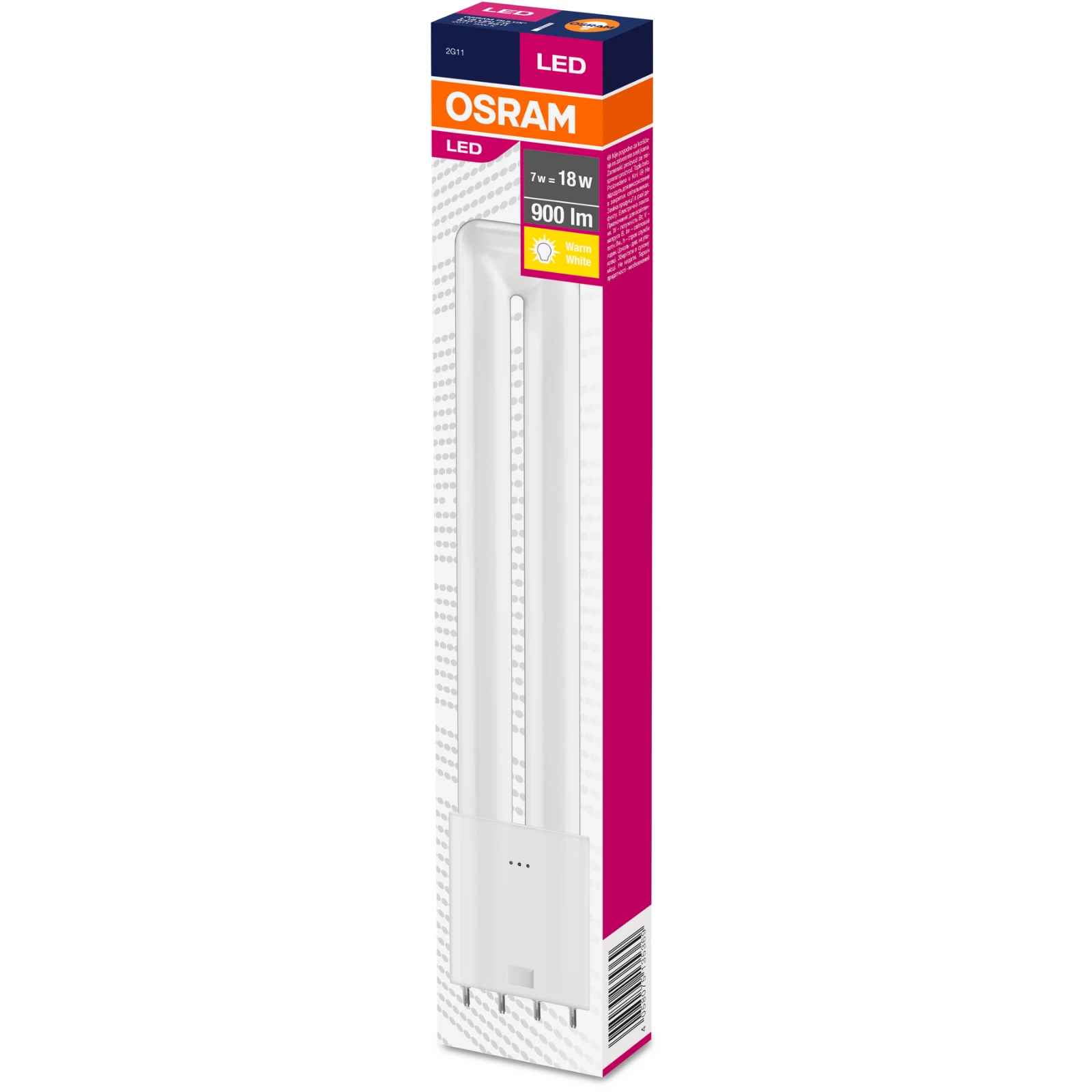 Osram Dulux L LED HF & AC Mains 7W 3000K - Image 3