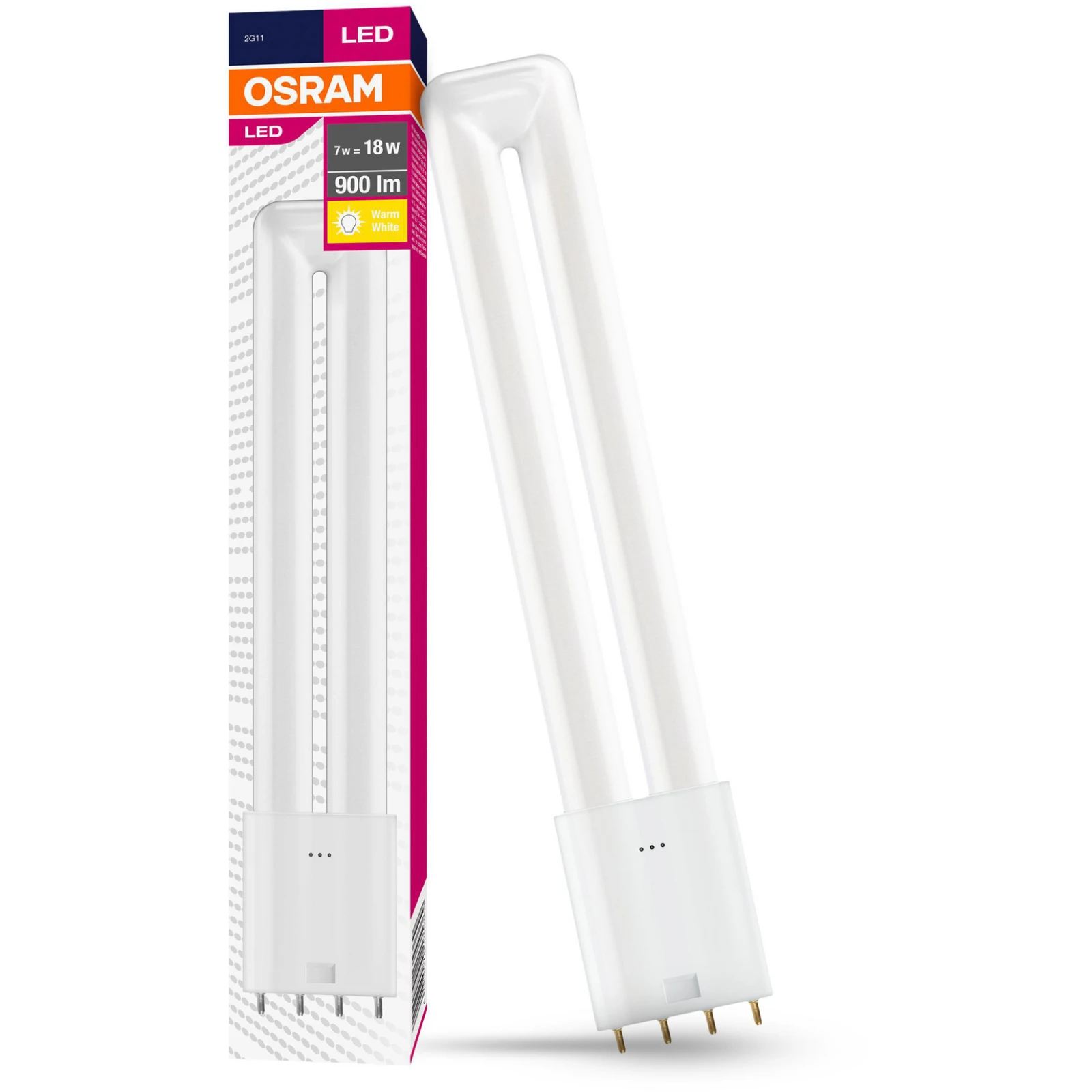 Osram Dulux L LED HF & AC Mains 7W 3000K - Image 4