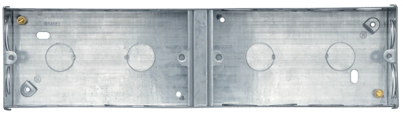 Box 2X2 Gang Back 35mm Steel - Image 4