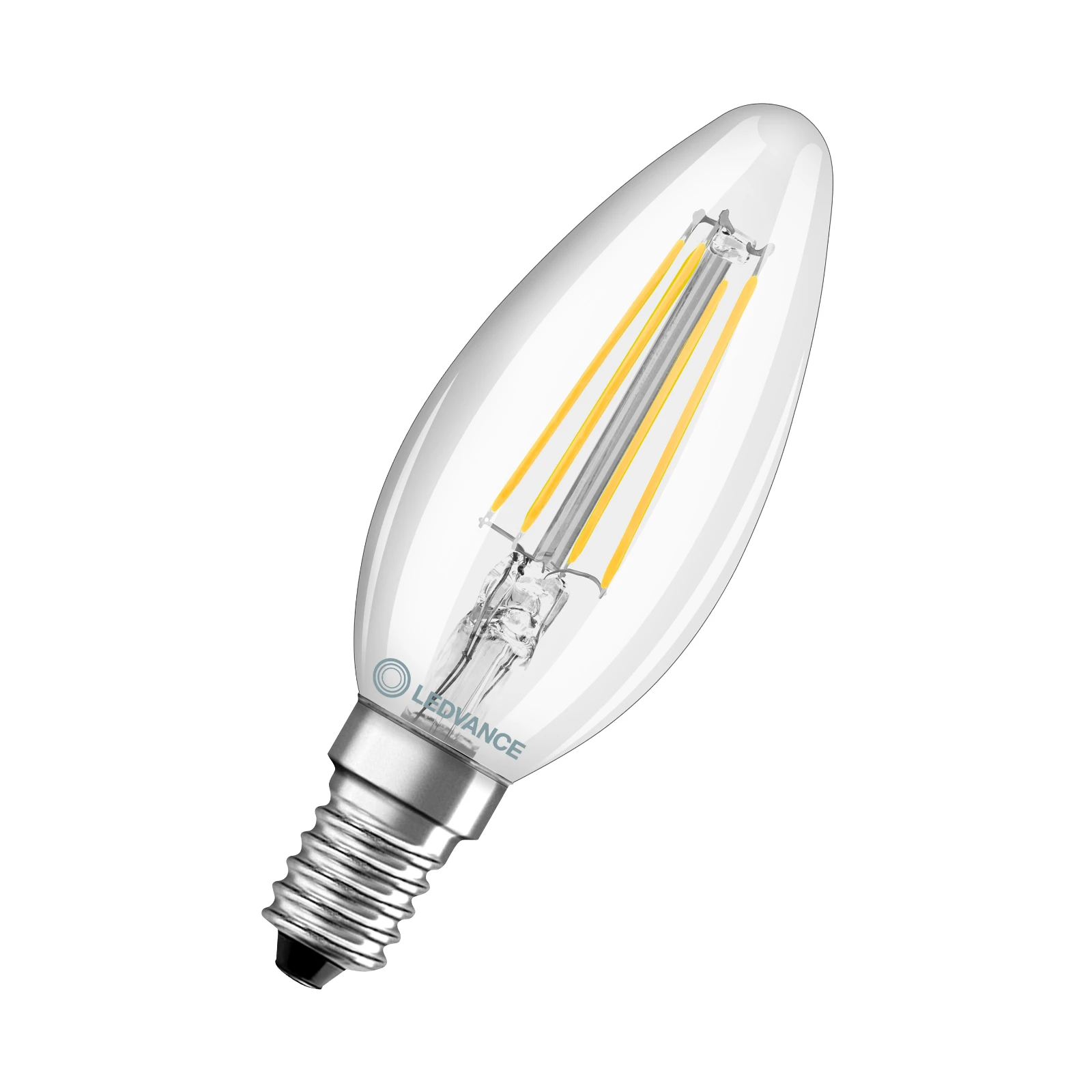 Osram LED Classic B 60 Filament P 5.5W 827 2700K Clear E14 Lamp - Image 3