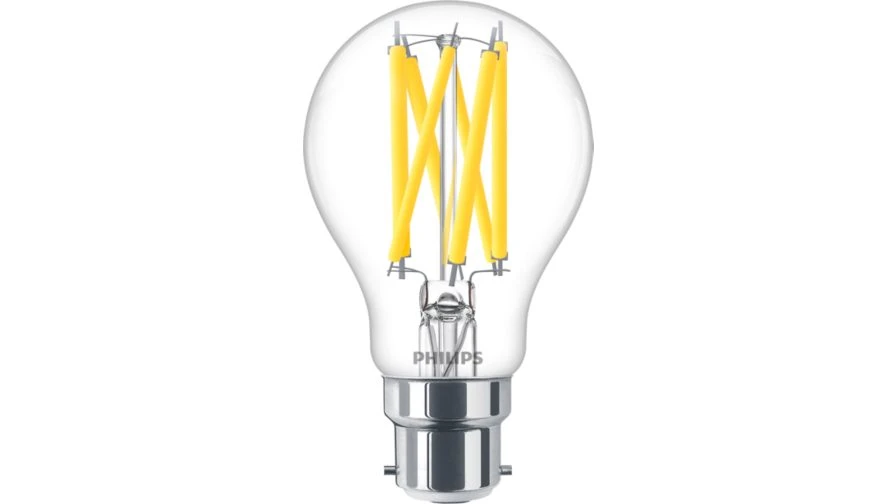 Philips Master Glass LED Bulb DT 10.5W (100W Equiv)B22 927 2700K A60 CLG Bulb - Image 3