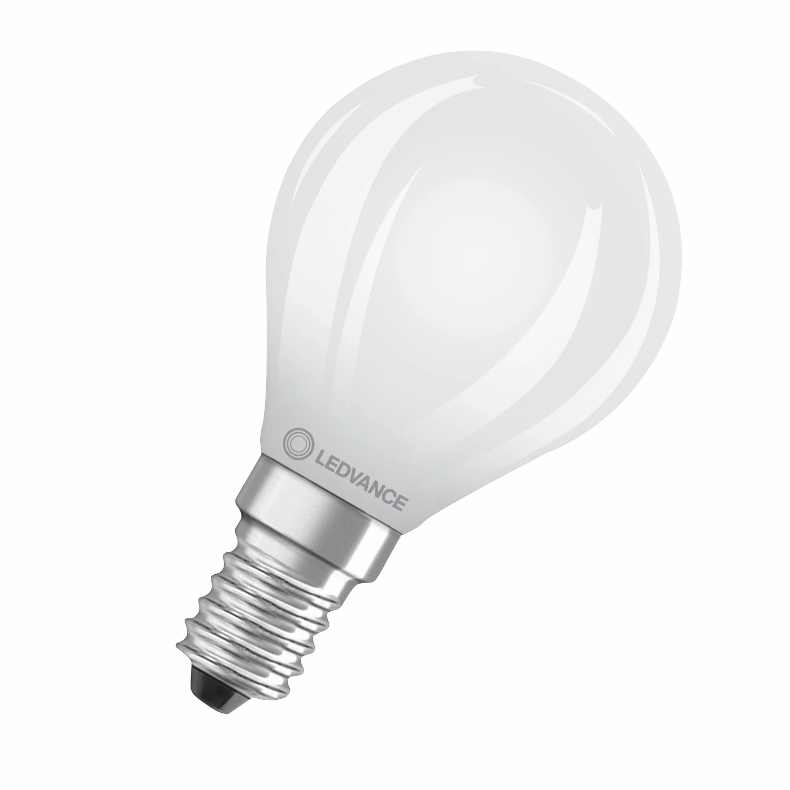 Osram LED Classic P 60 Filament Dimmable P 5.5W 827 2700K Frosted E14 Mini Ball Bulb - Image 3
