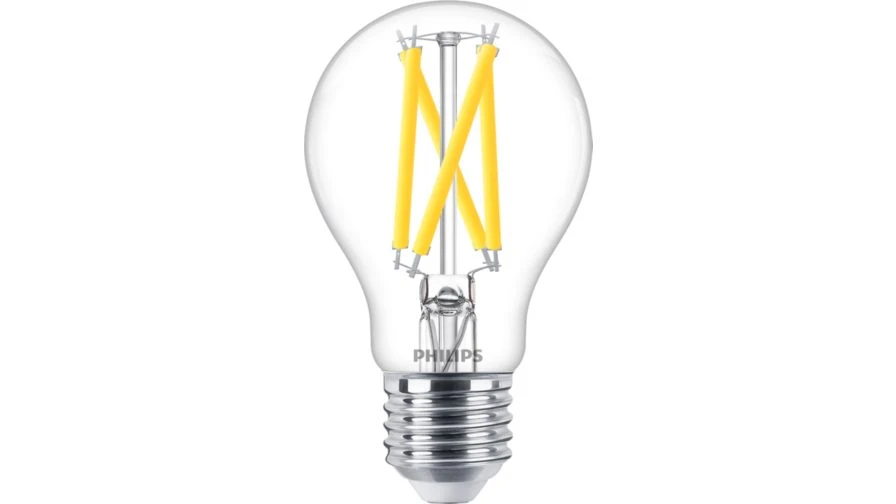 Philips Master Glass LED Bulb DT 7.2W (75W Equiv) E27 927 2700K A60CL G Bulb - Image 3