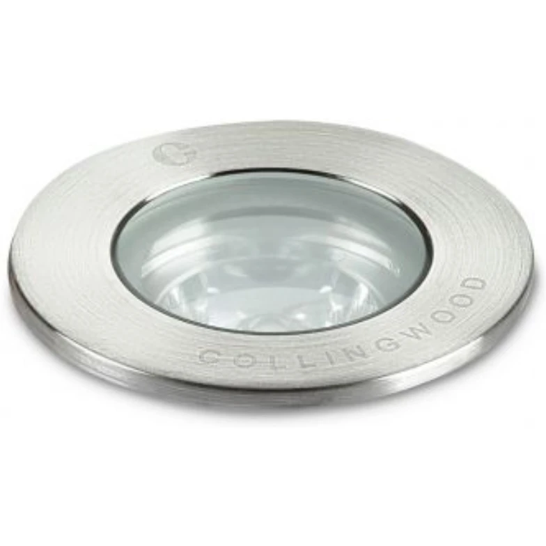 Groundlight Walk Over Flood 2700K LED IP68 1W 316 Stainless Steel - Image 4