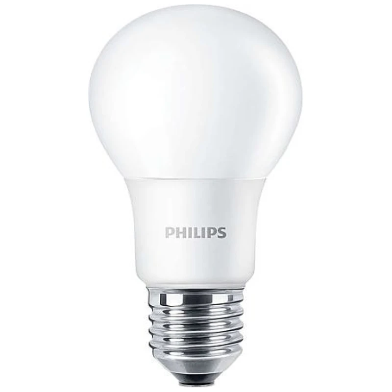 COREPRO LED FROSTED GLS BULB 5W 40W E27 ES 840 COOL WHITE NON-DIMMABLE - Image 3