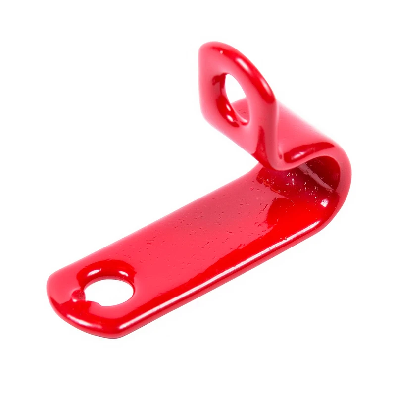 Niglon NPC2R Fire Cable Clip Red PVC Coated Copper - Image 3