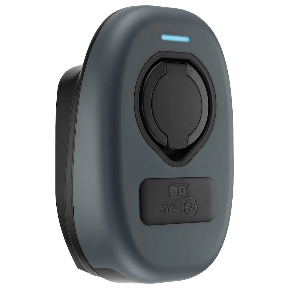 BG Sync EV Generation 2 22kW Socketed Wall Charger With WIFI, 4G & RFID Function - Image 3