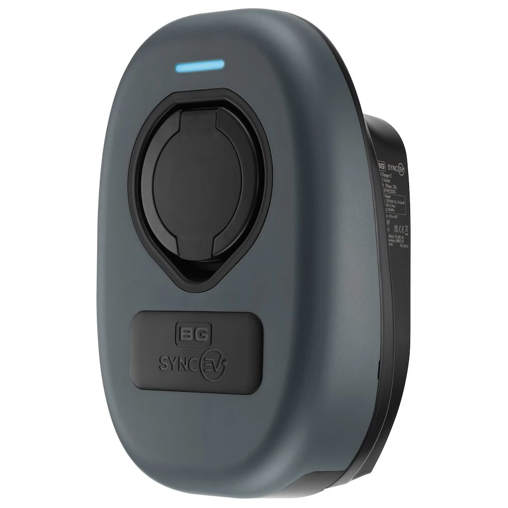 EV Wall Car Charger Type 2 Socket 7.4kW 4G RFID CT - Image 4