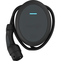 EV Wall Car Charger Type 2 Tethered 7.4m 7.4kW CT - Image 3