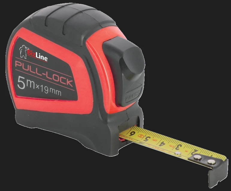 Bizline Tape measure 5m (16ft) Pull Lock - Image 3
