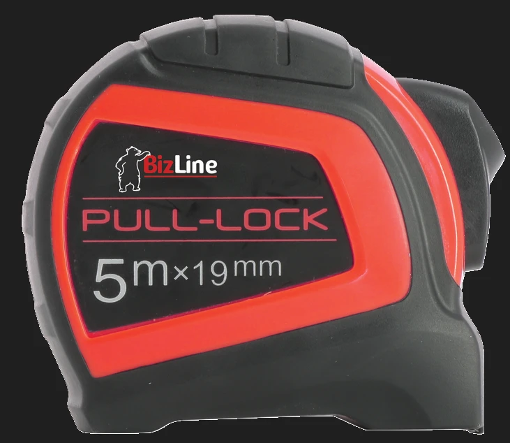 Bizline Tape measure 5m (16ft) Pull Lock - Image 4