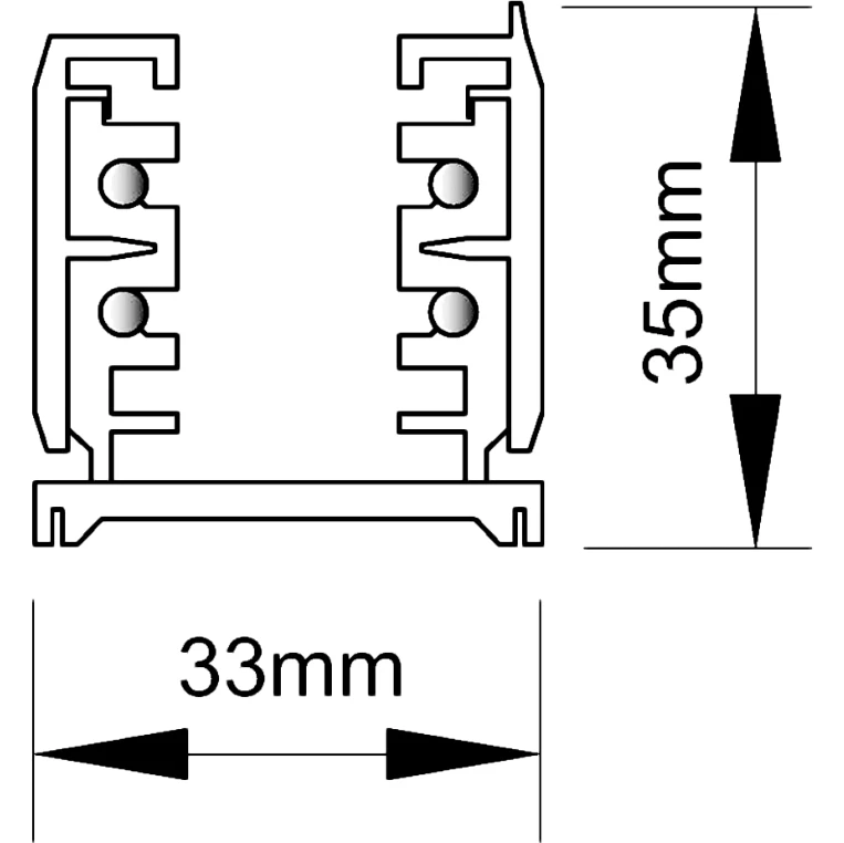 Escala 3 Circuit 2M Track Black - Image 3