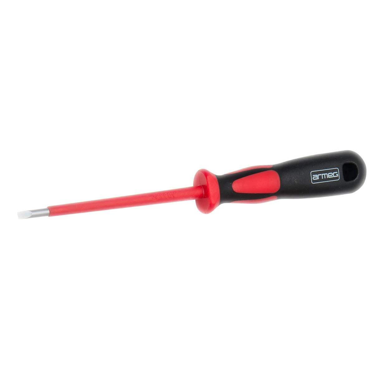 Armeg SDRSL4.0 GripX² 4.0mm Slotted VDE Screwdriver 1000V 100mm Length - Image 4