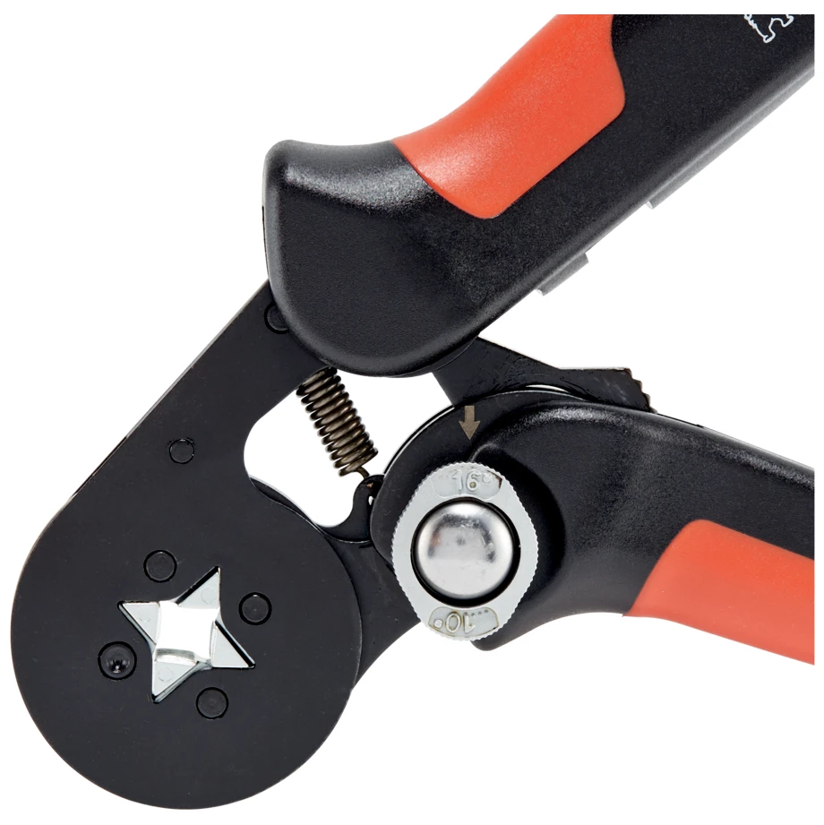 Bizline Square Terminal Crimping Pliers 0.08-16 mm² Premium - Image 4
