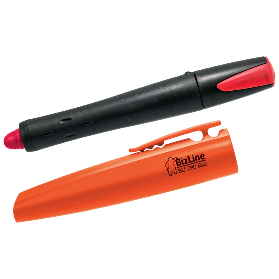 Bizline Pica VISOR Telescopic Wax Marking Crayon - Red - Image 3