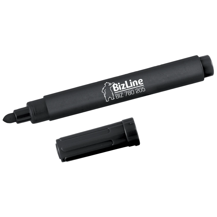 Bizline 4mm Large Marking Pen - Black - Image 3