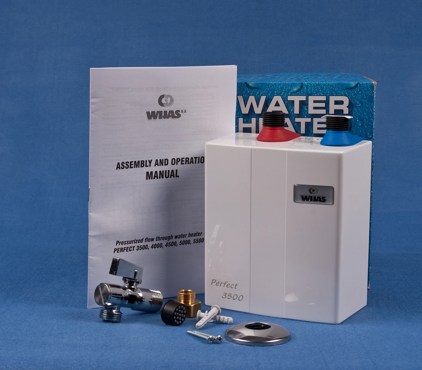 Ascot PERFECT35 3.5kW Instant Undersink Instant Water Heater - Image 4