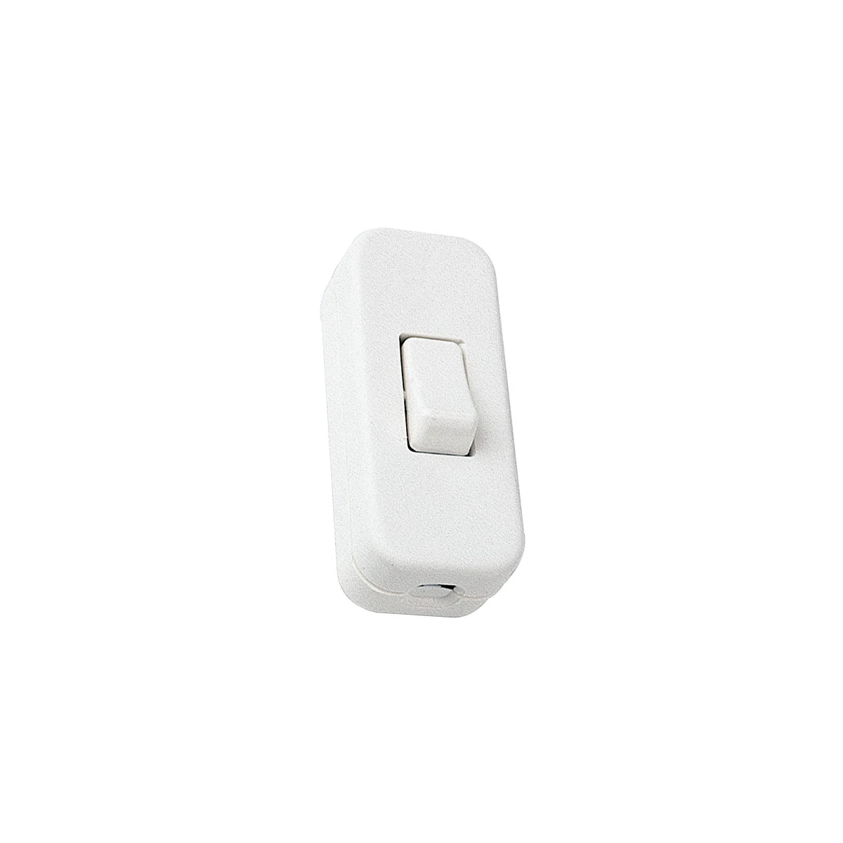Jeani 701W 1 Pole In-Line Switch 2A White - Image 3