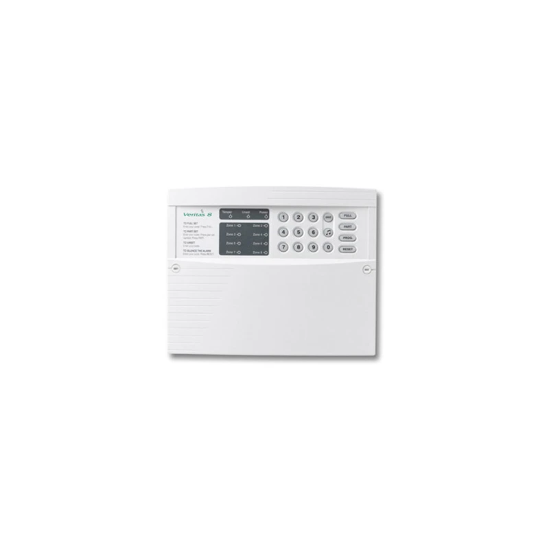 Texecom CFA-0001 Veritas 8 Stand Alone Control Panel with On-Board Keypad VERITAS8 - Image 3