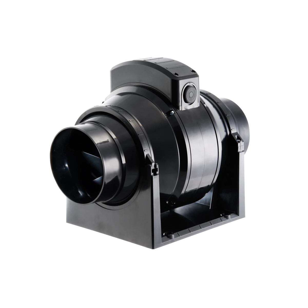 Steeple MF100T Mixflo Commercial Inline Axial Extractor Fan Timer 100mm - Image 3