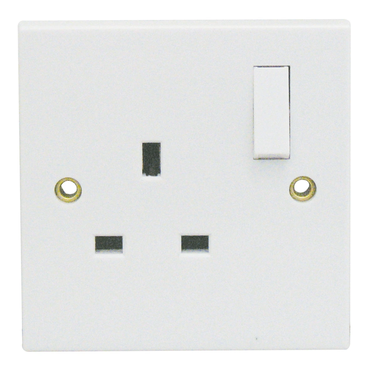 Essentials 11SS131SP 1 Gang 13A Single Pole Switched Single Socket White - Image 4