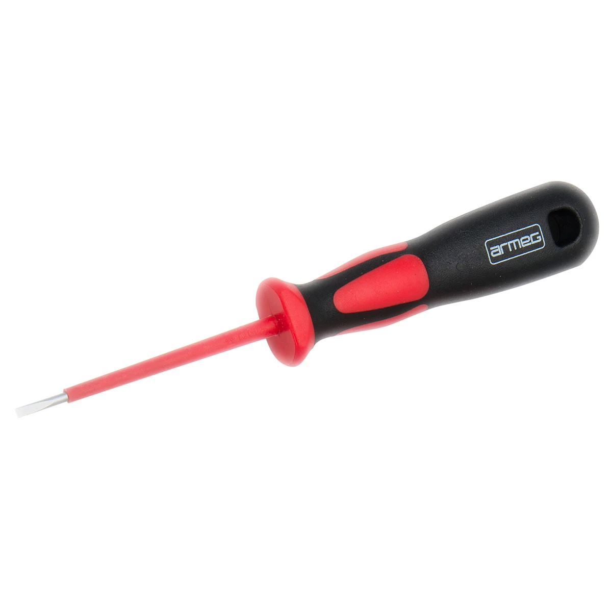 Armeg GripX² 2.5mm Slotted VDE Screwdriver 1000V 75mm - Image 3