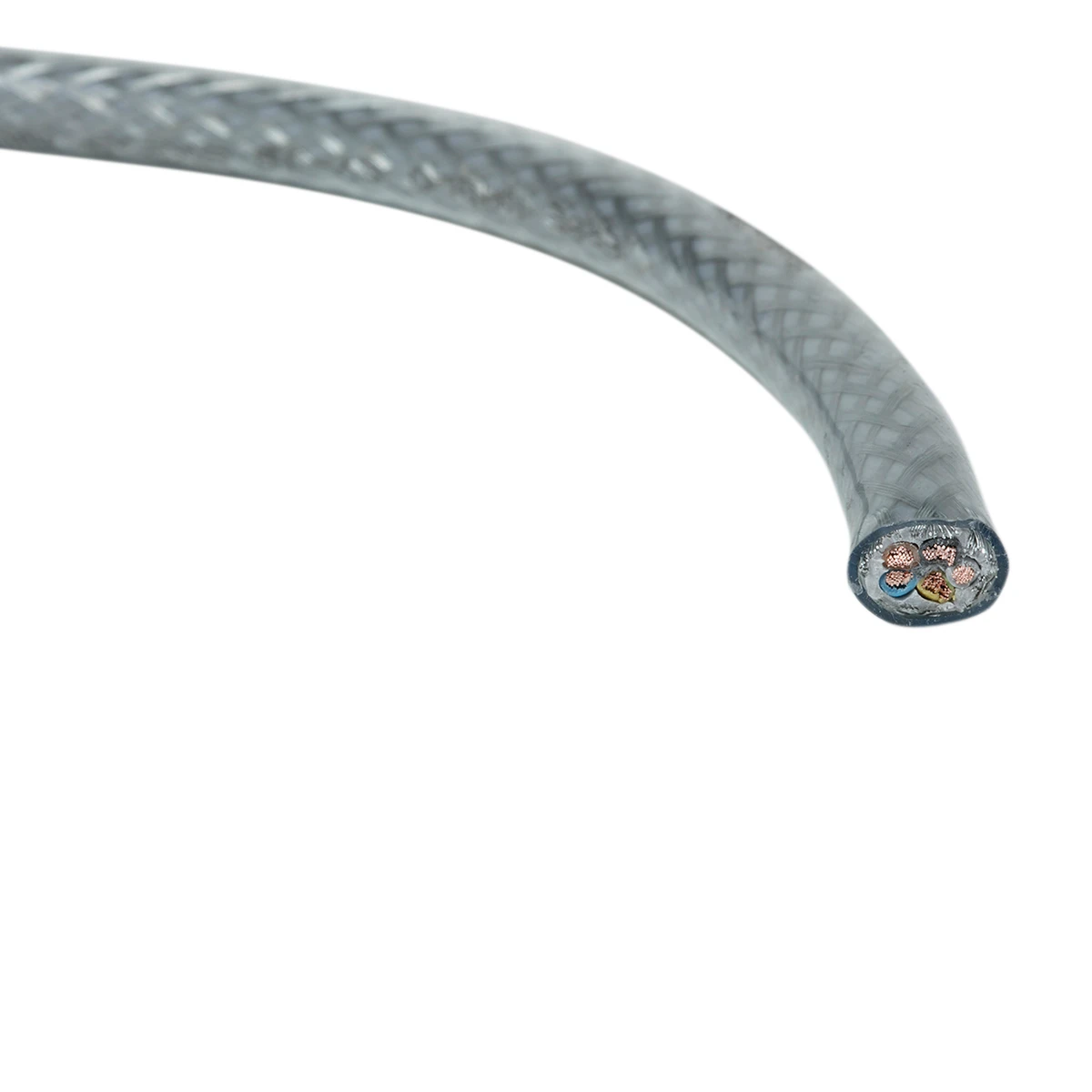 5-Core SY PVC Control Cable 2.5mm ² 100m Grey - Image 3