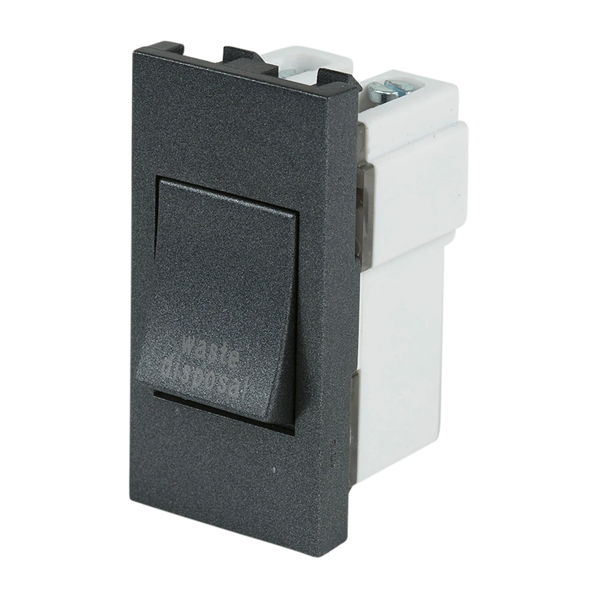 Designa 22SPU13 1 Gang 13A Switched Fused Spur Connection Unit Polished Chrome with White Insert - Image 3