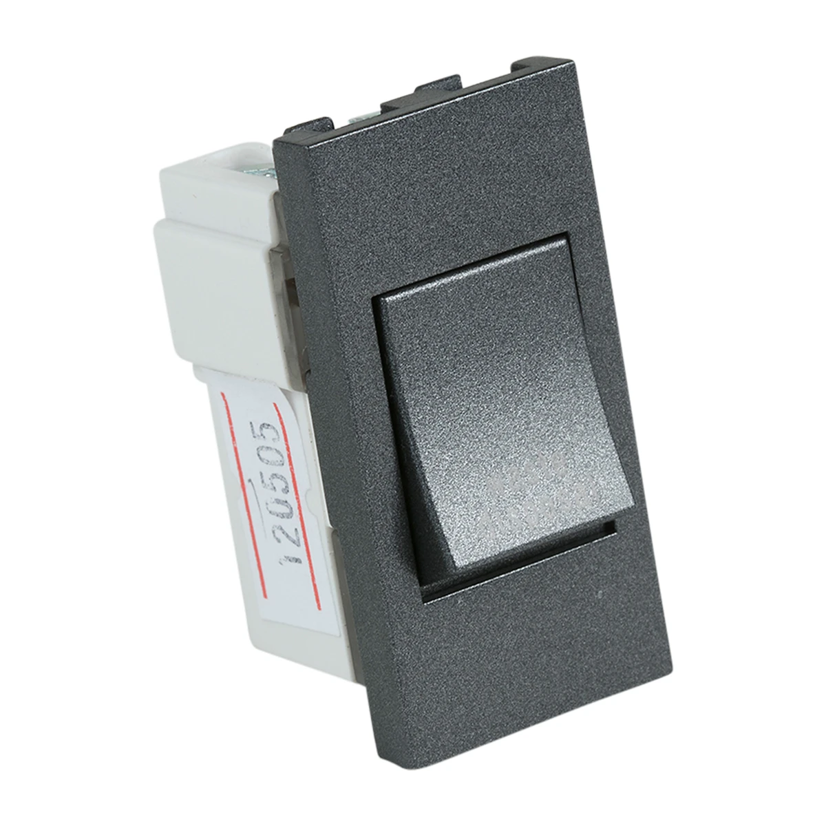 Designa 22SPU13 1 Gang 13A Switched Fused Spur Connection Unit Polished Chrome with White Insert - Image 4