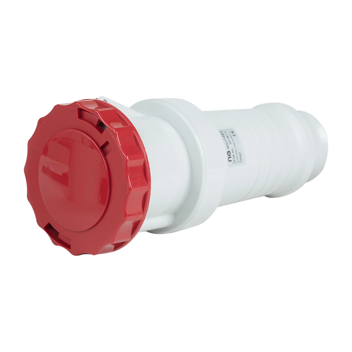 Niglon 17483 Trailing Socket 63A 5 Pin 415V - Image 3