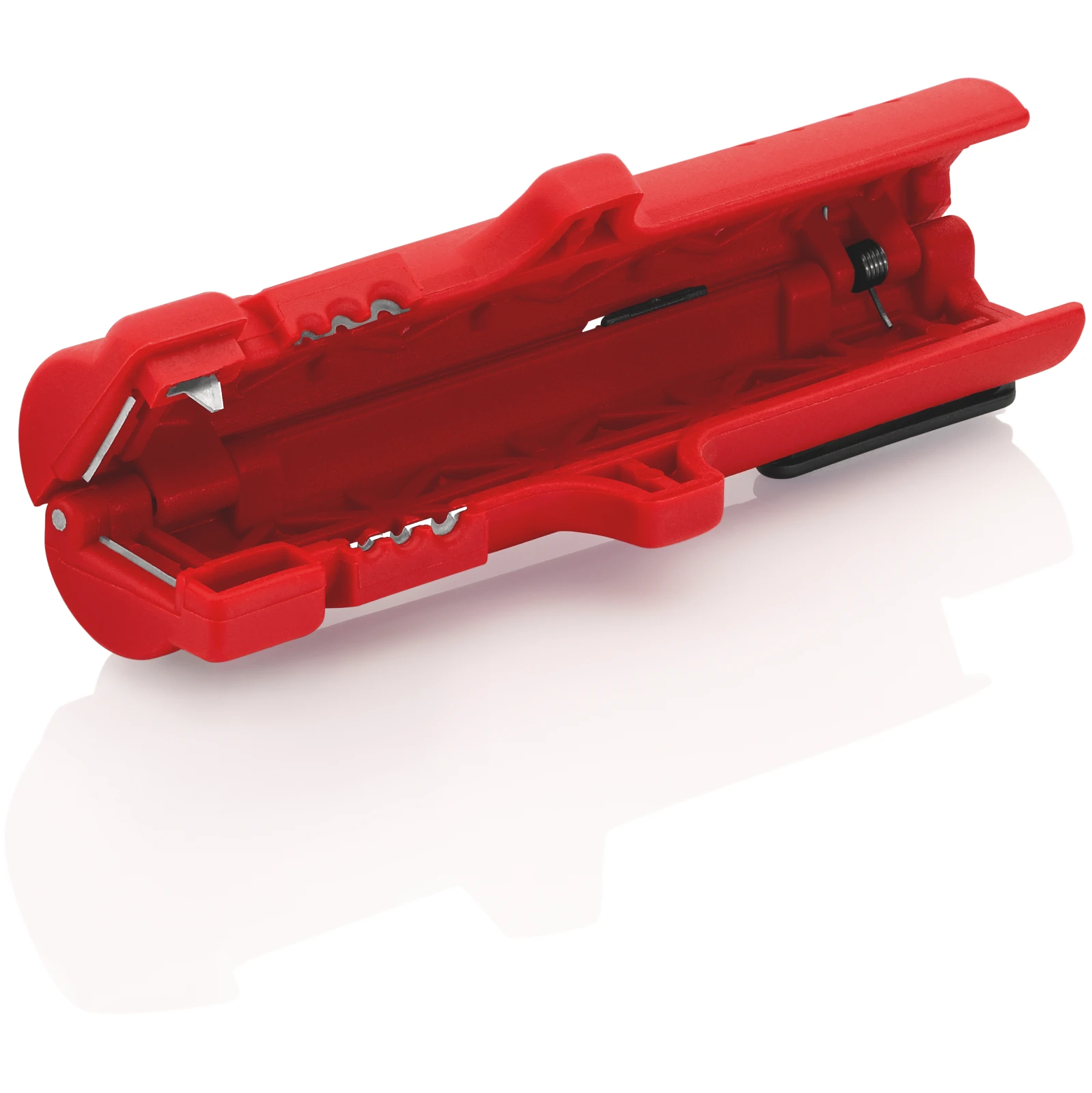Knipex 16 64 125 SB Stripping Tool for Flat and Round Cable 125 mm - Image 3