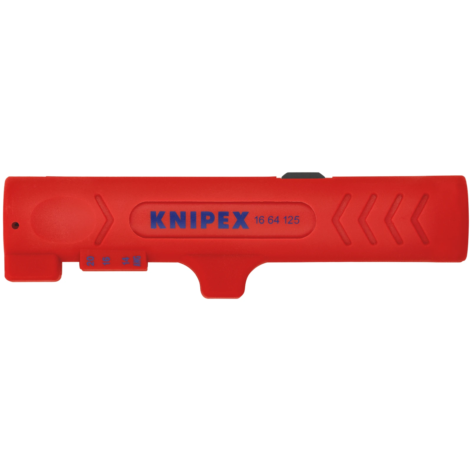 Knipex 16 64 125 SB Stripping Tool for Flat and Round Cable 125 mm - Image 4