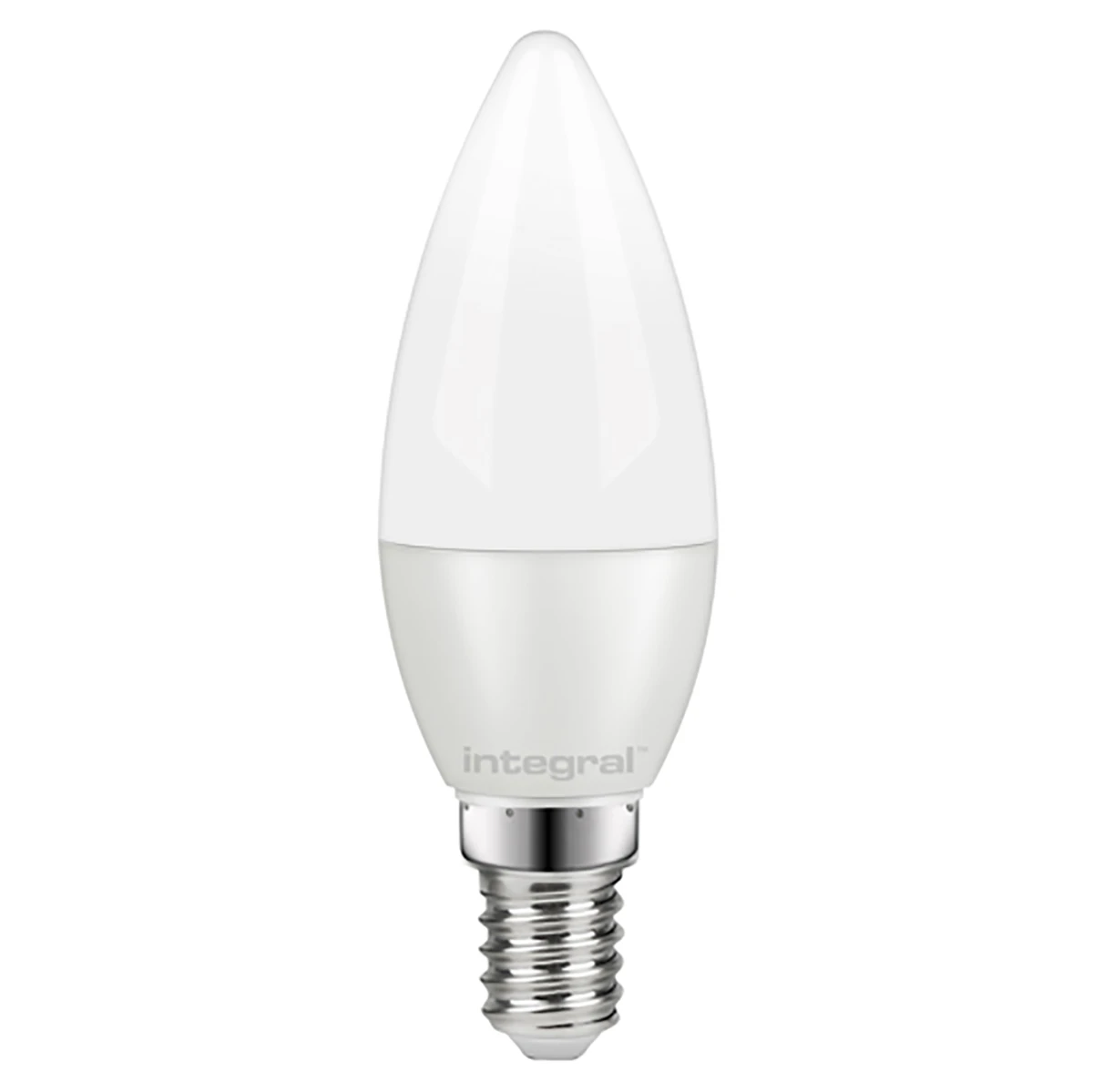 Candle Bulb E14 470LM 4.2W 2700K Dimmable 240 Beam Frosted Integral - Image 3