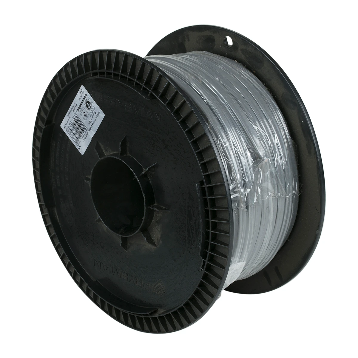 6242Y 2-Core 6mm² Copper Twin and Earth Cable 100m Grey - Image 3