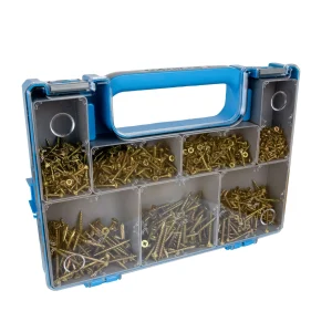 Optimaxx 1000 Piece Wood Screw Case