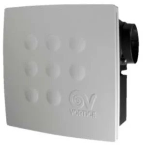 Vortice 12018 Quadro Centrifugal Fan Timer 100mm