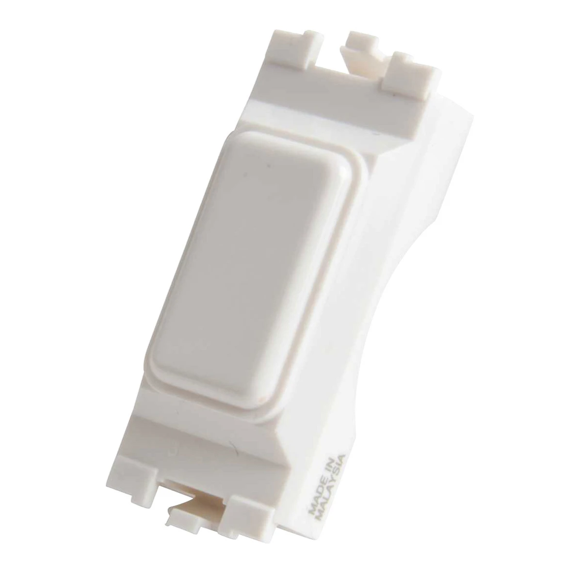 Grid Plus Blank Insert White