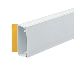 Mini Trunking Self Fixing 38 x 16mm x 3m White