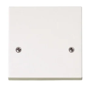 Connection Unit Cooker Outlet 45A White
