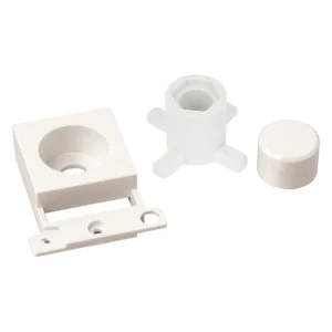 Click MiniGrid Dimmer Module Mounting Kit Polar White