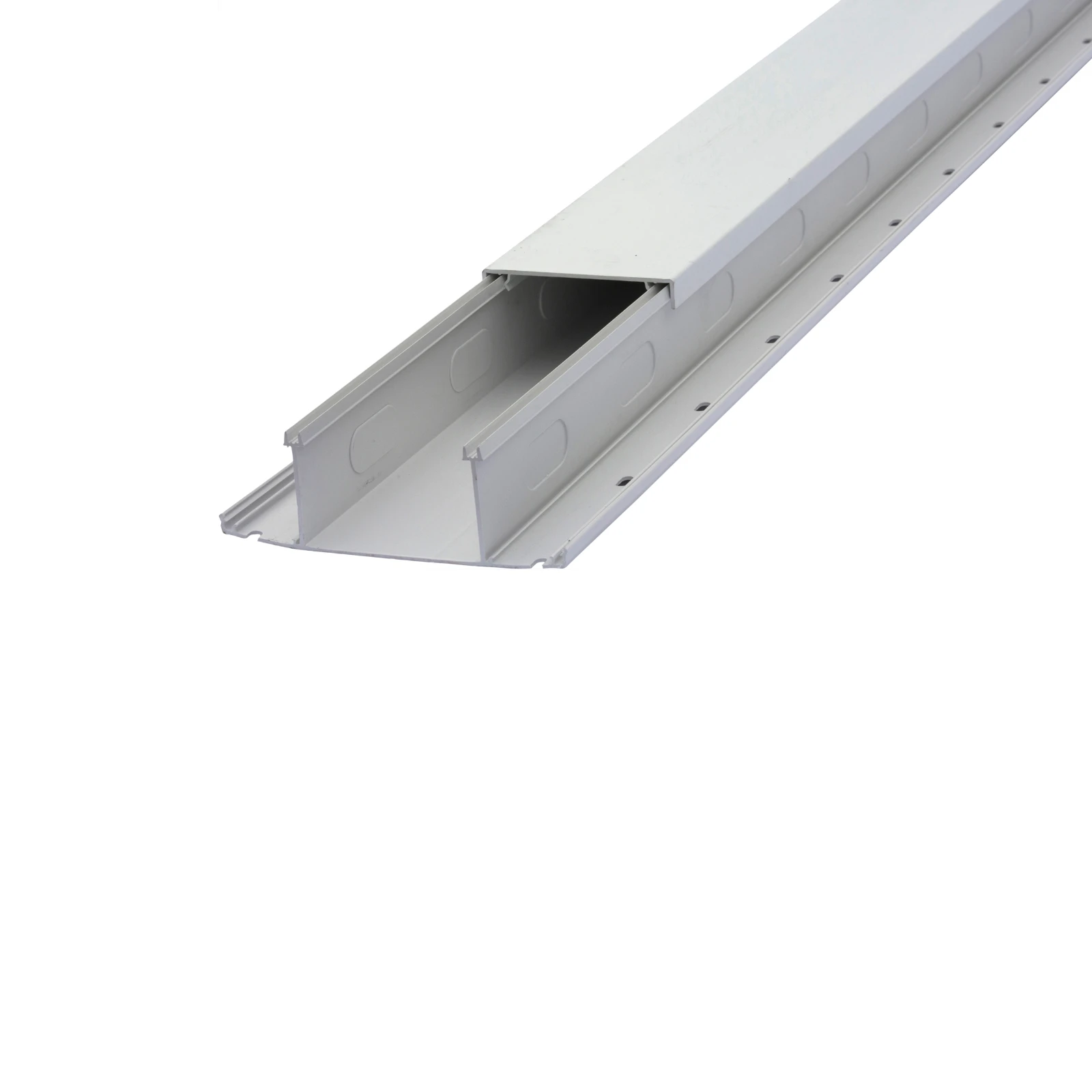 Carrier Main 3 Compartment 57mm x 170mm x 3m PVC White - Image 2