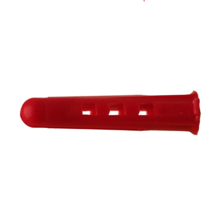 Fischer 6mm Red Wall Plug With Screw SC 4-5 - Tub of 500