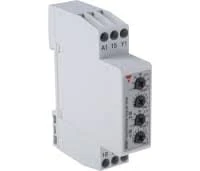 Din Rail Multi Function Timer Relay 24V DC 24 240V AC Spdt 0.1 S 100H