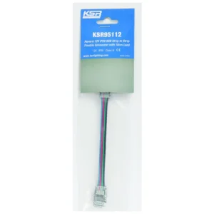 KSR KSR95112 IP20 RGB Strip To Strip Corn Connector