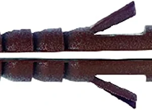 Fischer Brown Plug Strips Of 100