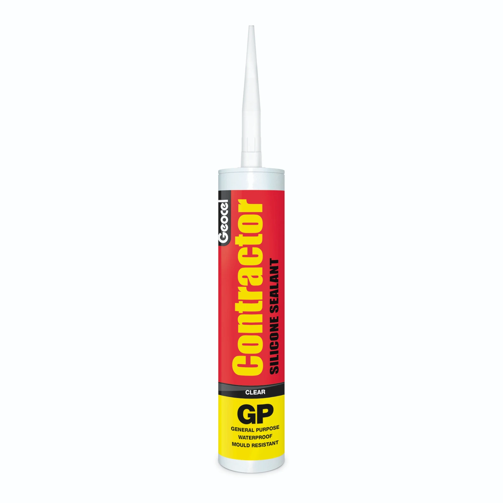 Contractor GP Silicone C3 Clear - Image 2