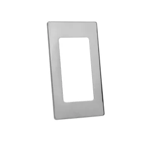 ProofVision PV10-PS-F Polished Chrome Cover Plate For PV10-P Toothbrush Charger