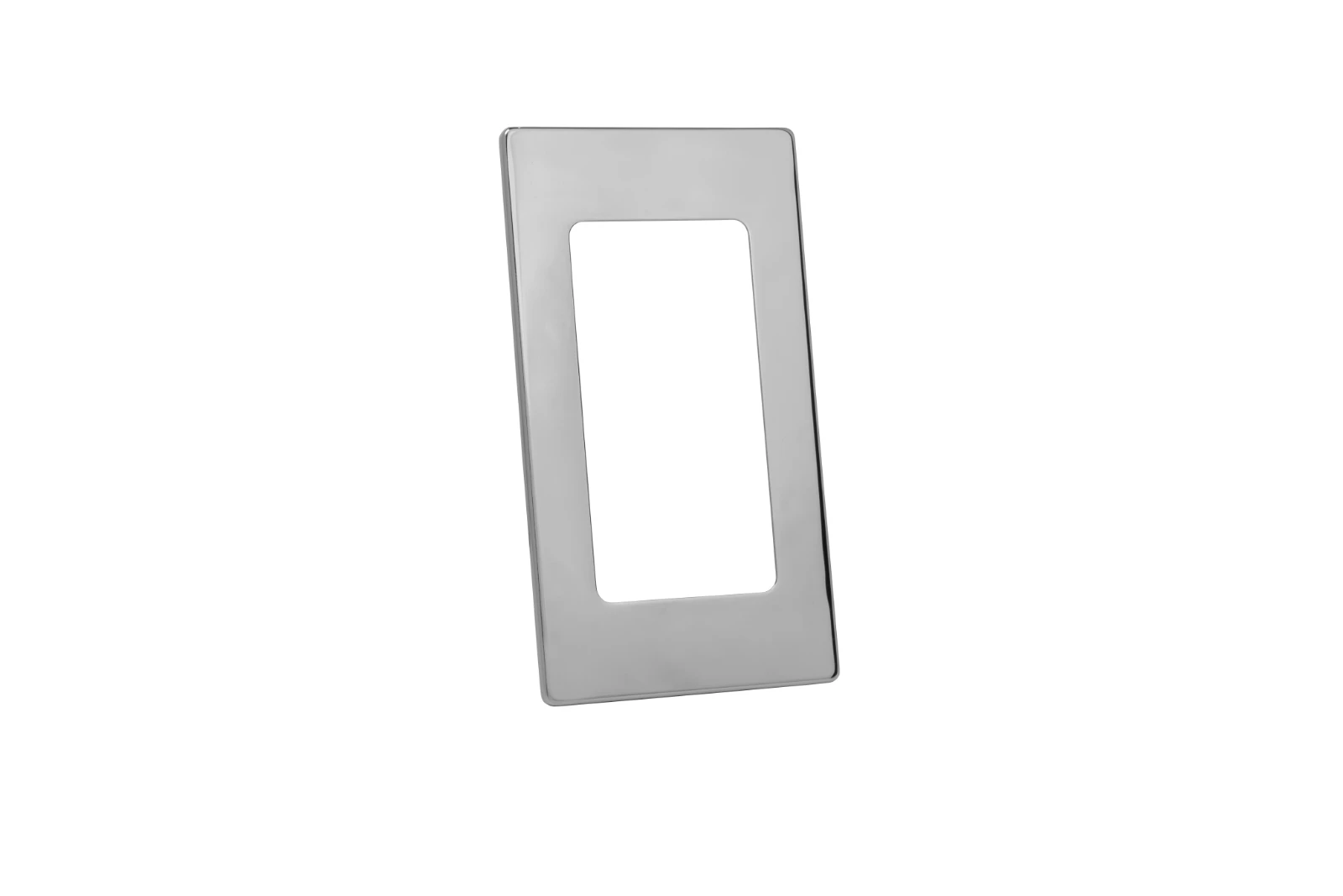 ProofVision PV10-PS-F Polished Chrome Cover Plate For PV10-P Toothbrush Charger - Image 2